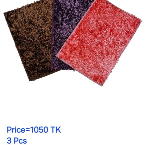 প্রিমিয়াম বাথরুম পাপোশ কম্বো-CT 182 (3 Pcs)