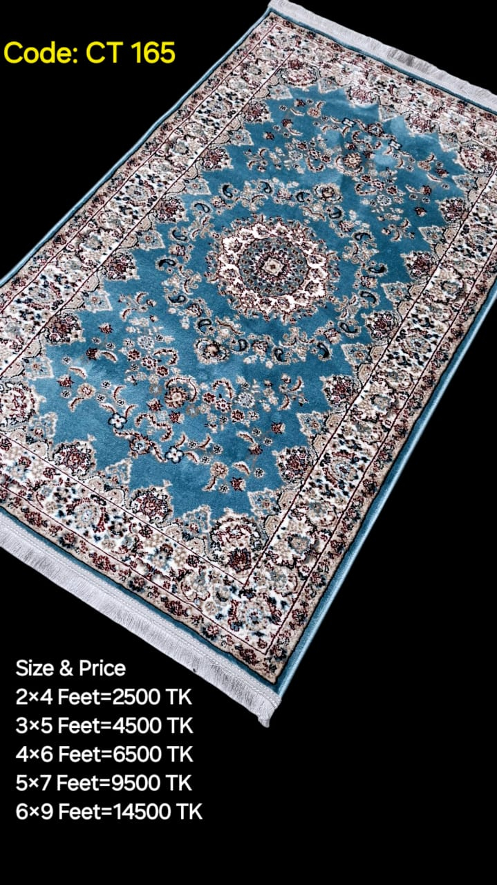 IMG-20250917-WA0024 প্রিমিয়াম টার্কিশ কার্পেট-CT 165 - Image 1