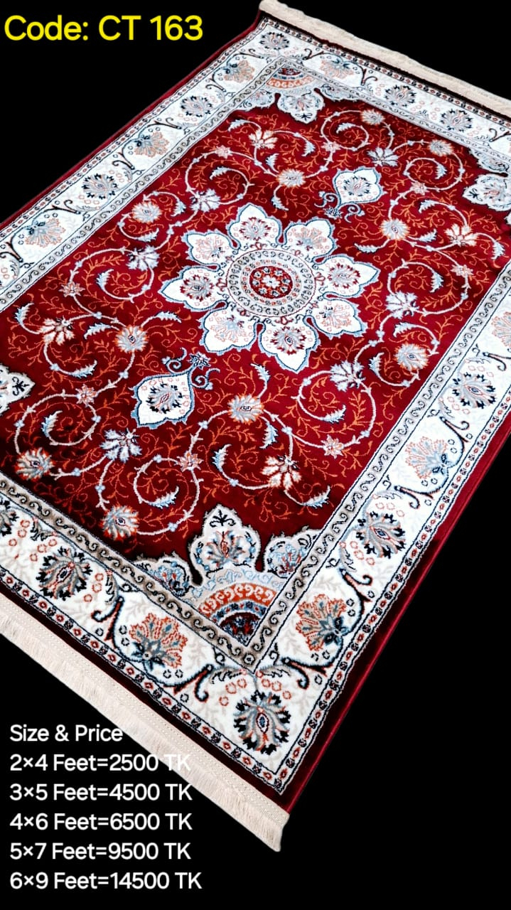IMG-20250917-WA0032 প্রিমিয়াম টার্কিশ কার্পেট-CT 163 - Image 1