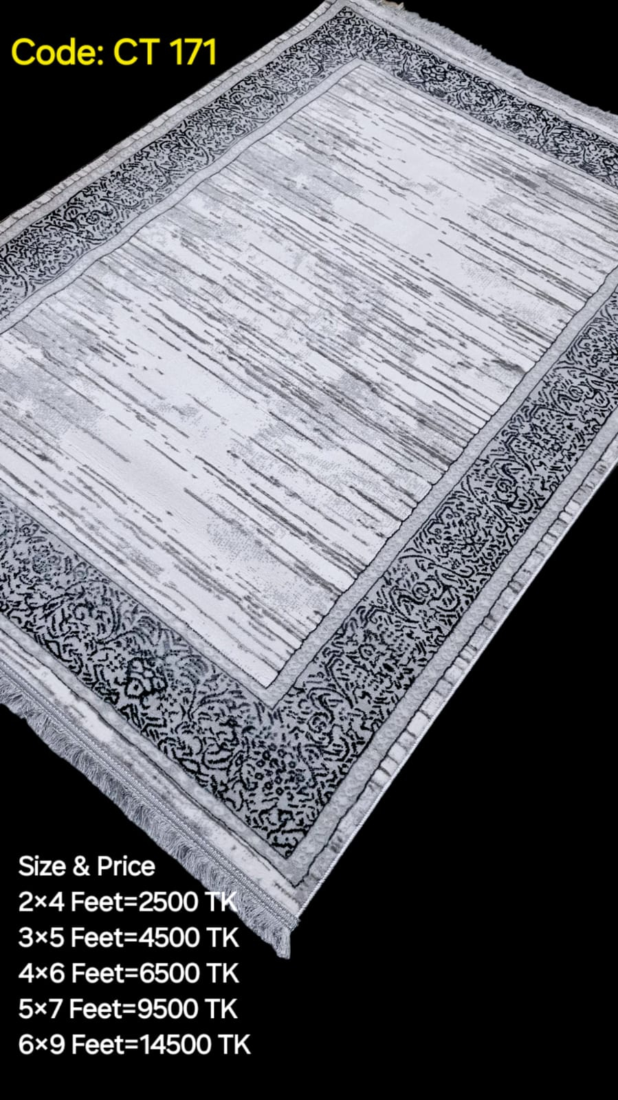 IMG-20250917-WA0042 প্রিমিয়াম টার্কিশ কার্পেট-CT 171 - Image 1