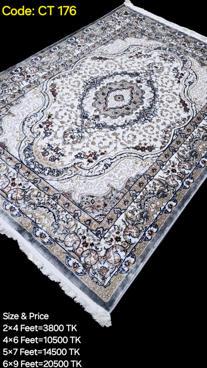 IMG-20250923-WA0087(1) প্রিমিয়াম টার্কিশ কার্পেট-CT 176 - Image 1
