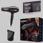 KEMEY হেয়ার ড্রায়ার – 3000W Professional Hair Dryer