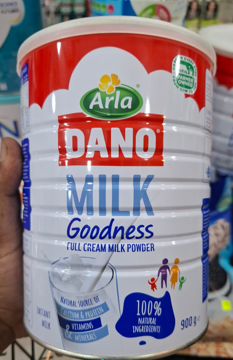IMG-20250929-WA0079 🥛 Arla Dano Full Cream Milk Powder 900g – সেরা দুধের পাউডার - Image 1