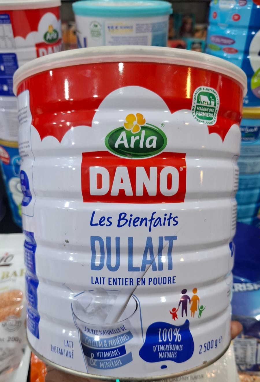 IMG-20250929-WA0087 🥛 Arla Dano Full Cream Milk Powder 2.5 kg – সেরা দুধের পাউডার - Image 1