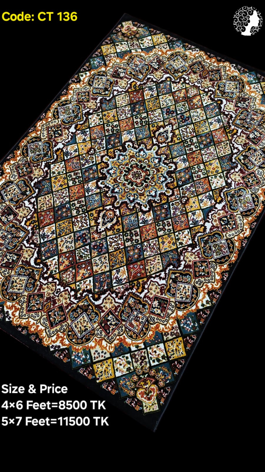 IMG-20251226-WA0176 প্রিমিয়াম টার্কিশ কার্পেট - CT 136 - Image 1