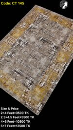 প্রিমিয়াম টার্কিশ কার্পেট - CT 145