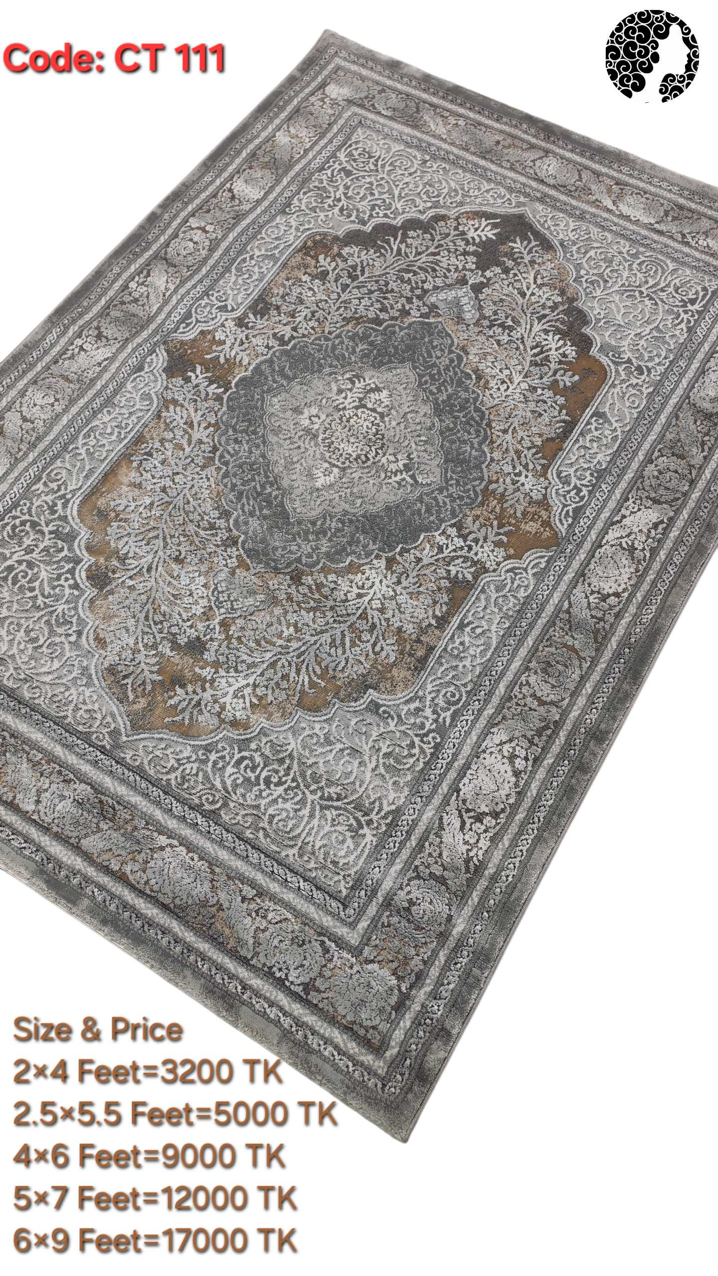 IMG_20260127_235101 প্রিমিয়াম টার্কিশ কার্পেট - CT 111 - Image 1