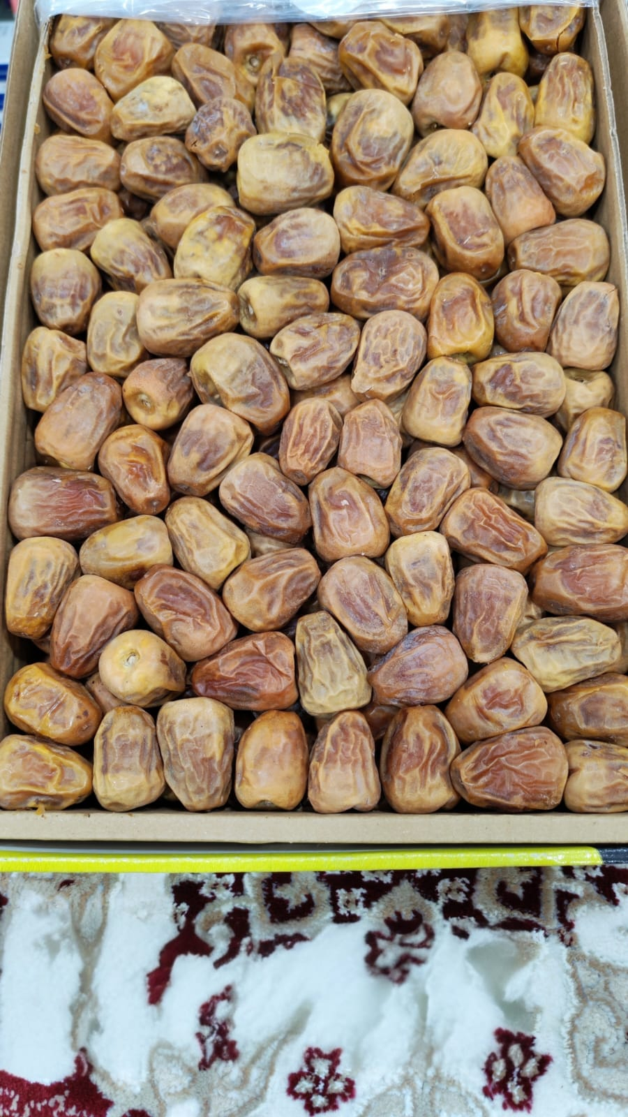 Sukkari প্রিমিয়াম সুক্কারি খেজুর (Premium Sukkari Dates) - Image 1