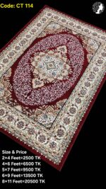 প্রিমিয়াম টার্কিশ কার্পেট - CT 114