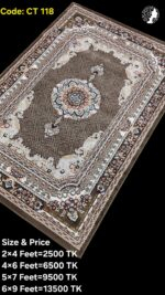 প্রিমিয়াম টার্কিশ কার্পেট - CT 118