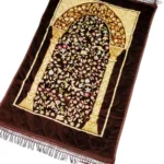 Premium Royal Blue Velvet Jaynamaz