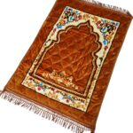 Premium Golden Velvet Quilted Jaynamaj