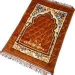 Premium Golden Velvet Quilted Jaynamaj