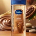 Vaseline Intensive Care Cocoa Radiant Body Gel Oil