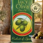 Lucy Oliva প্রিমিয়াম স্প্যানিশ অলিভ অয়েল (১৫০ মিলি টিন ক্যান)