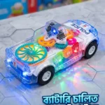 Battery Operated Auto Sensor Gear Police Truck