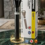Geepas GFL-3803 রিচার্জেবল LED ফ্ল্যাশলাইট – প্রিমিয়াম মেটাল বডি