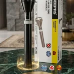 Geepas GFL-3803 রিচার্জেবল LED ফ্ল্যাশলাইট – প্রিমিয়াম মেটাল বডি