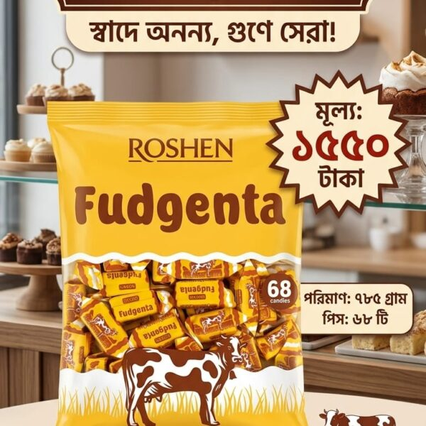 রোশেন ফুডজেন্টা (Roshen Fudgenta) – স্বাদে অনন্য, গুণে সেরা