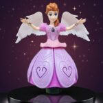 Battery Operated Winged Princess Doll