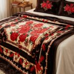 ZERO Premium Blanket- The Royal Rose Blanket)