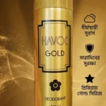 Havoc Gold Deodorant Spray