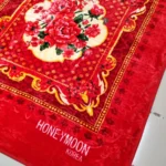 Honeymoon Premium Blanket- 2 ply, 4.5 KG