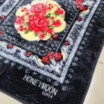 Honeymoon Premium Blanket- 2 ply, 4.5 KG