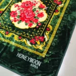Honeymoon Premium Blanket- 2 ply, 4.5 KG